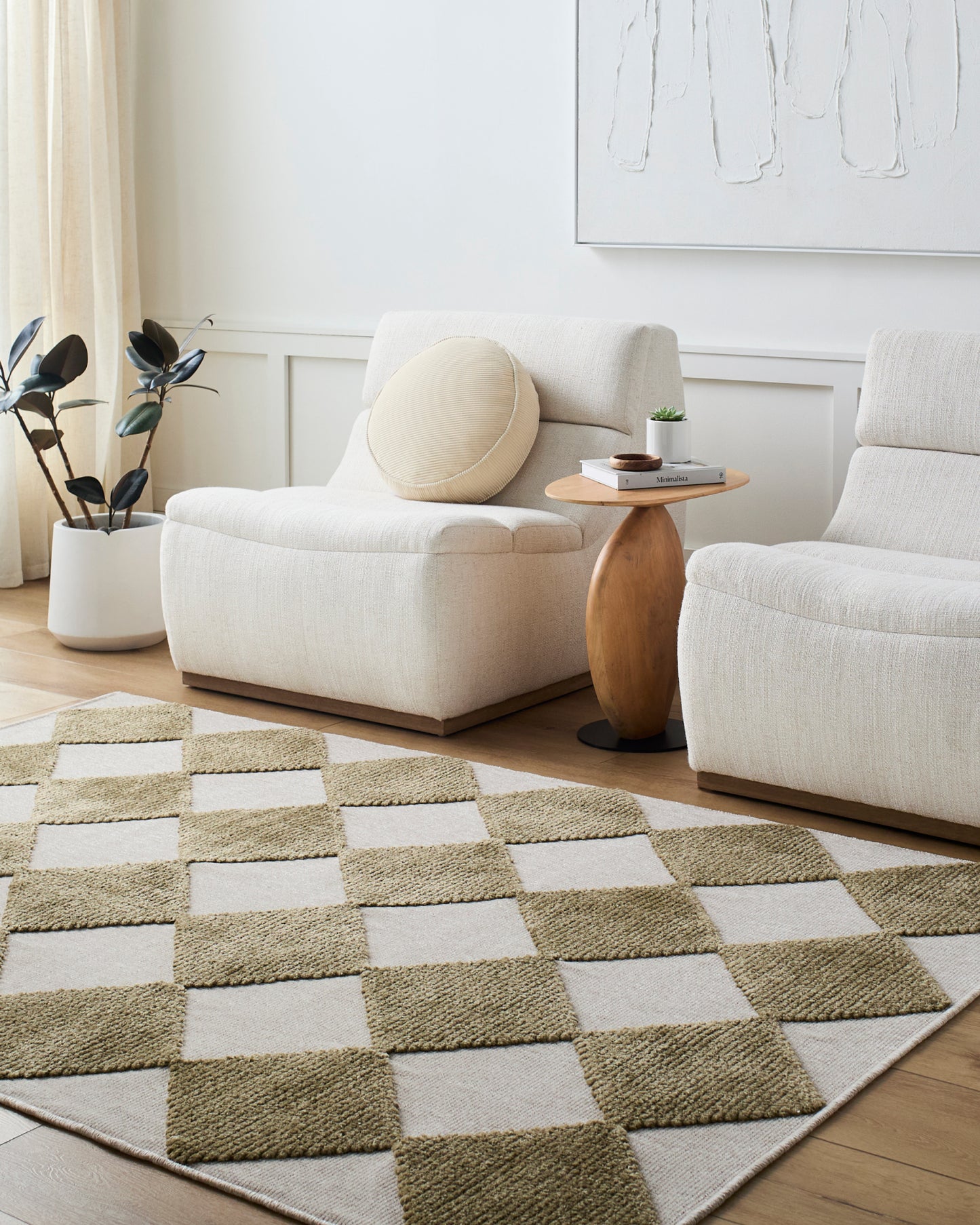 Lyna Machine Woven Rug Livabliss Lyna