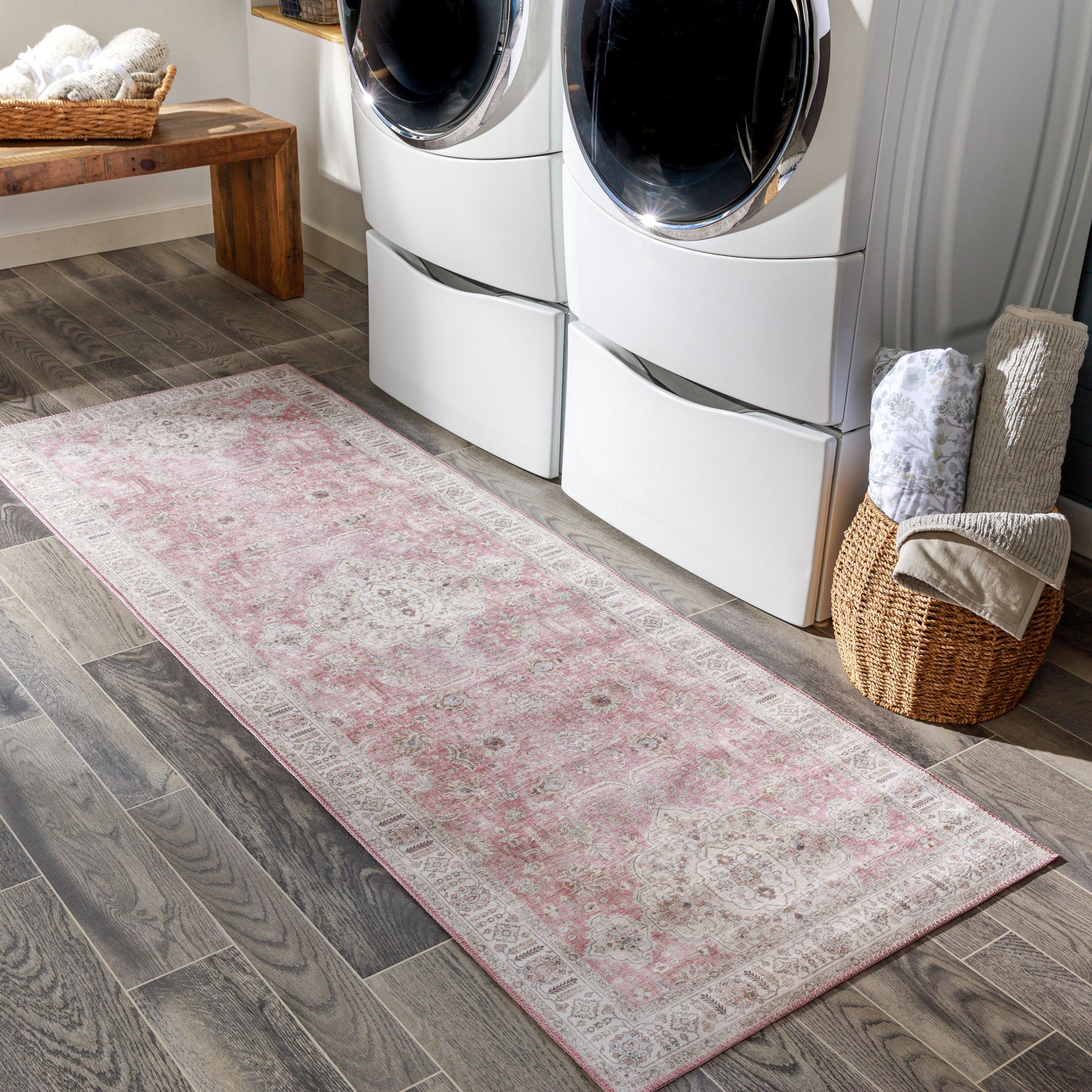 Iris Machine Woven Rug Livabliss Iris