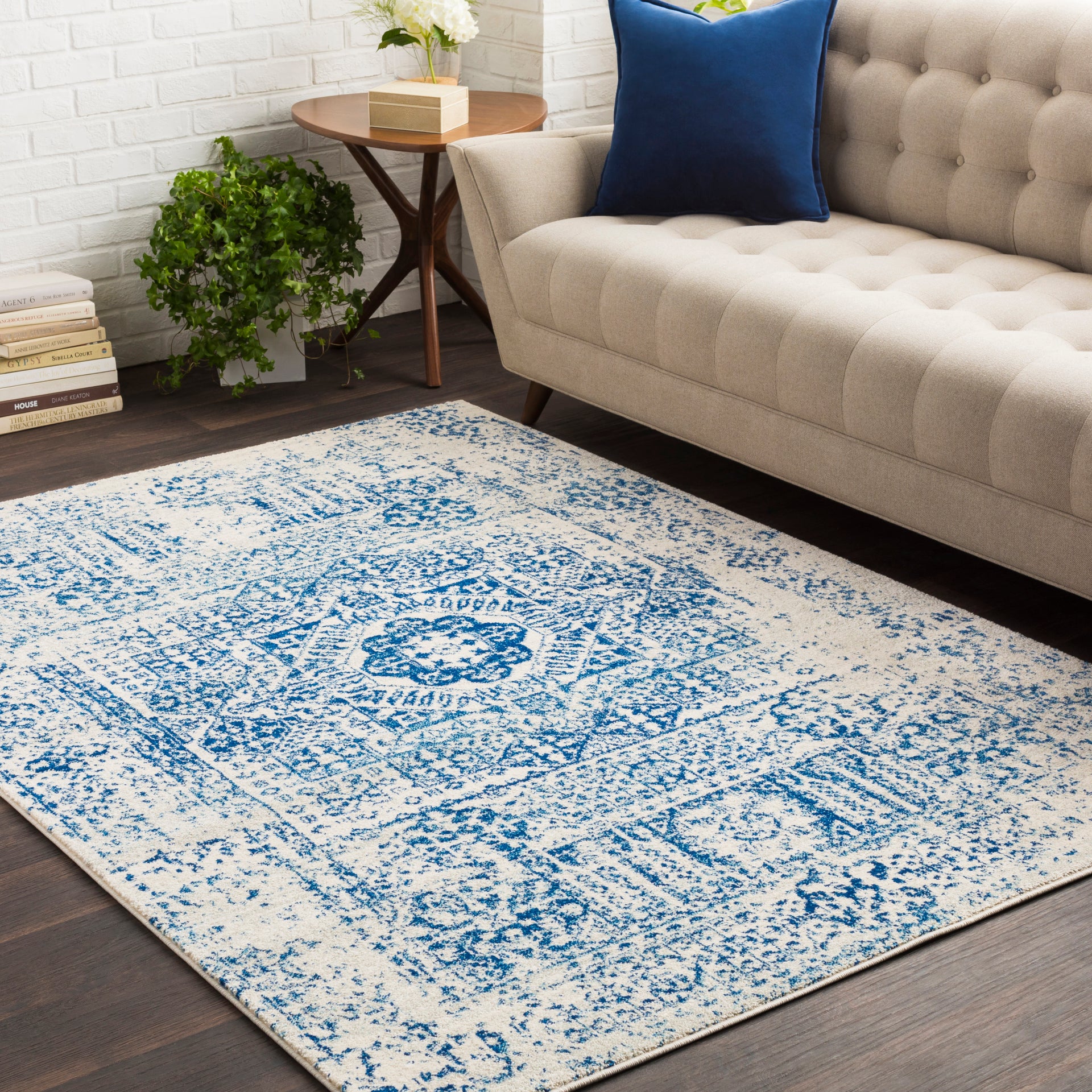 Harput Machine Woven Rug Livabliss Harput