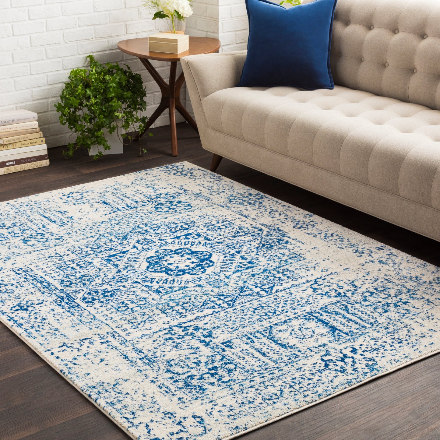 Harput Machine Woven Rug Livabliss Harput