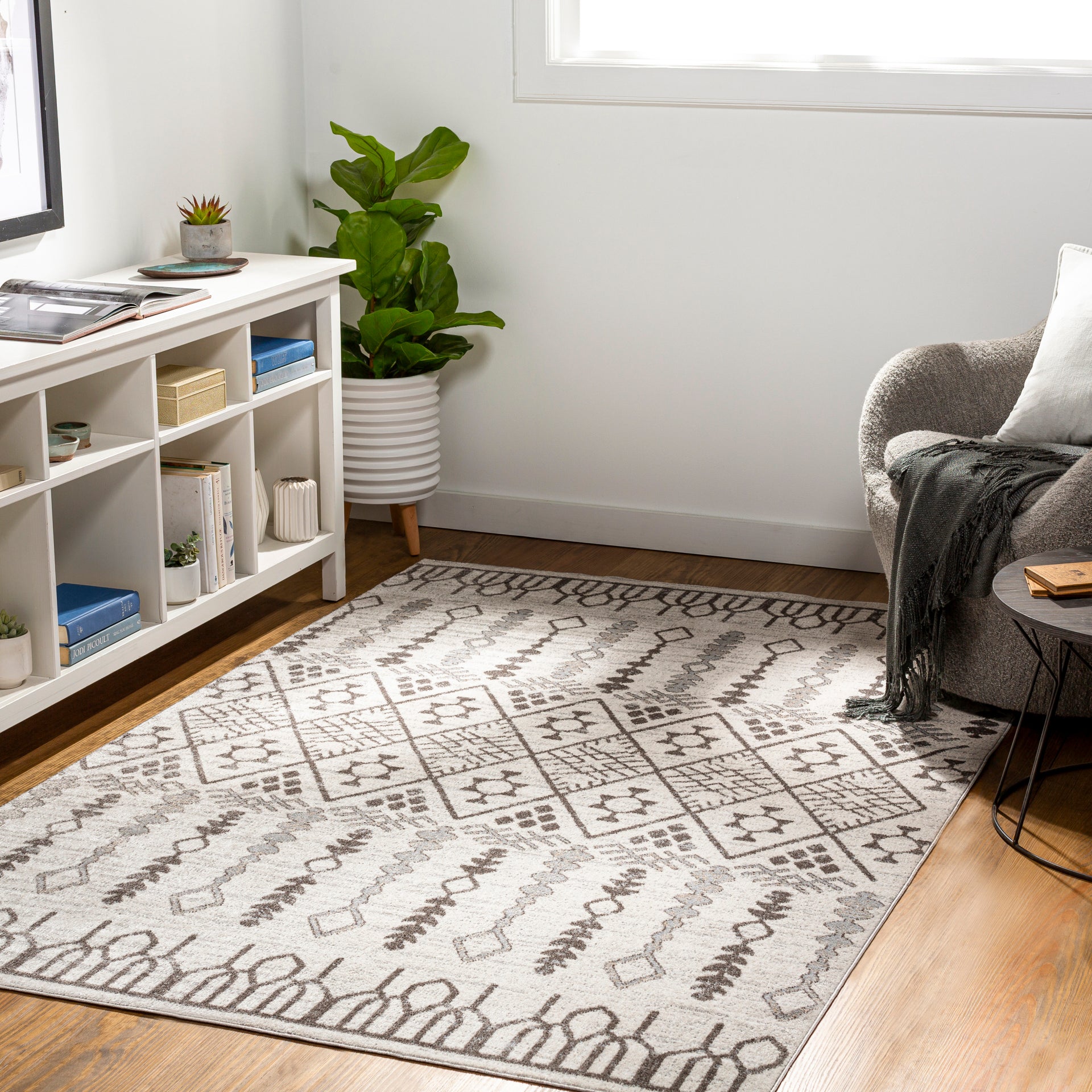 Lavadora Machine Woven Rug Livabliss Lavadora