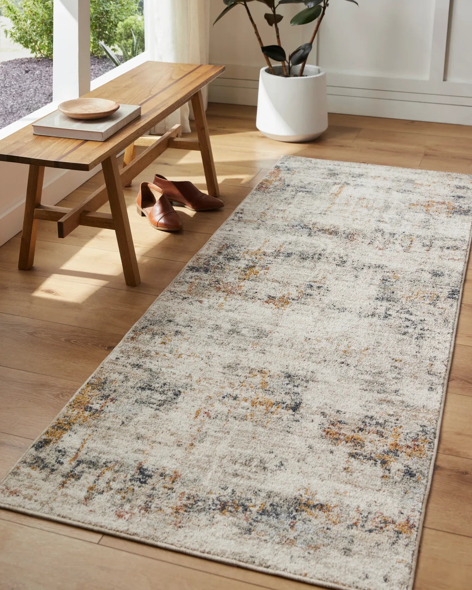 Beckham Machine Woven Rug Livabliss Beckham