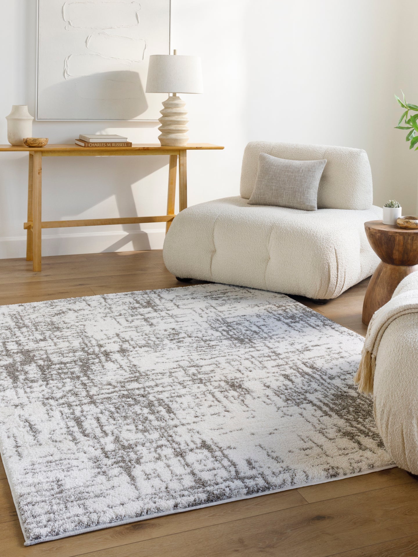 Osaka Machine Woven Rug Livabliss Osaka