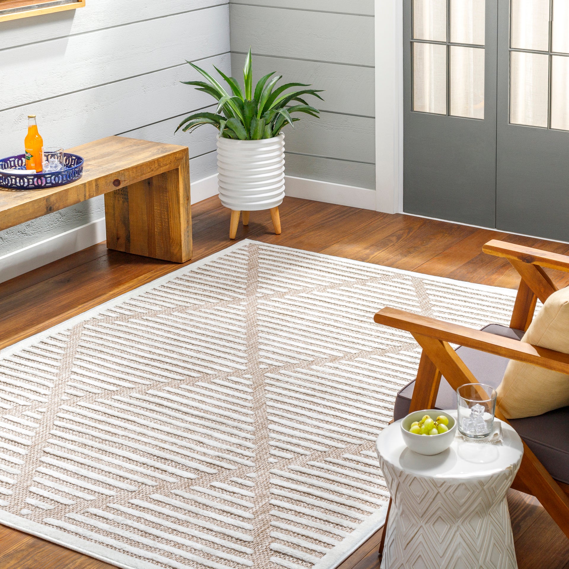 San Diego Machine Woven Rug Livabliss San Diego