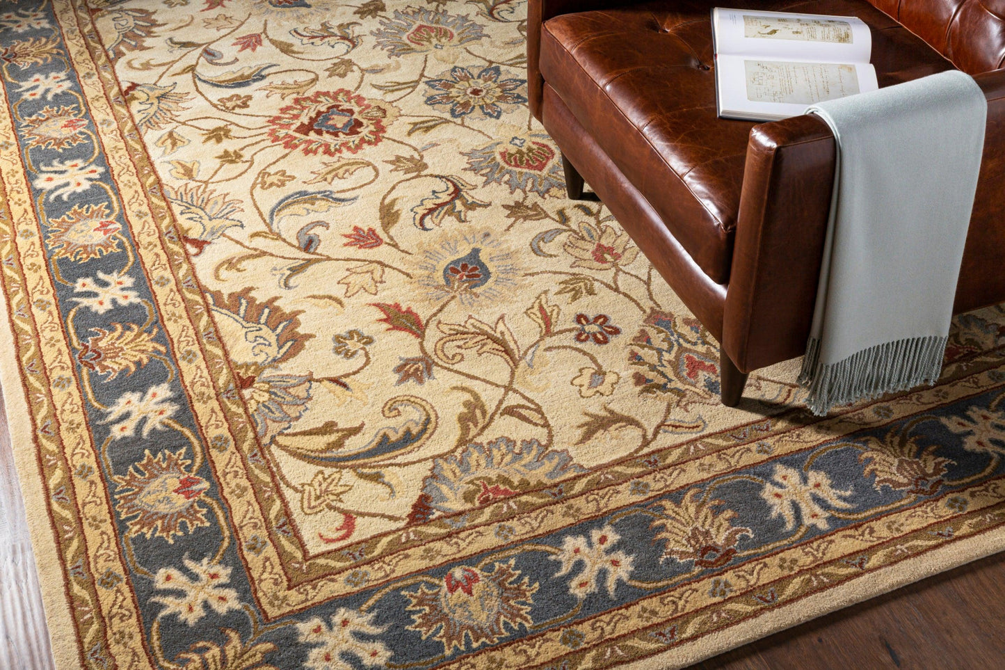 Caesar Handmade Rug Livabliss Caesar