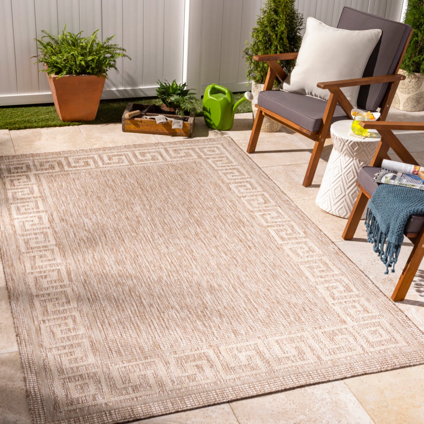 Tuareg Machine Woven Rug Livabliss Tuareg