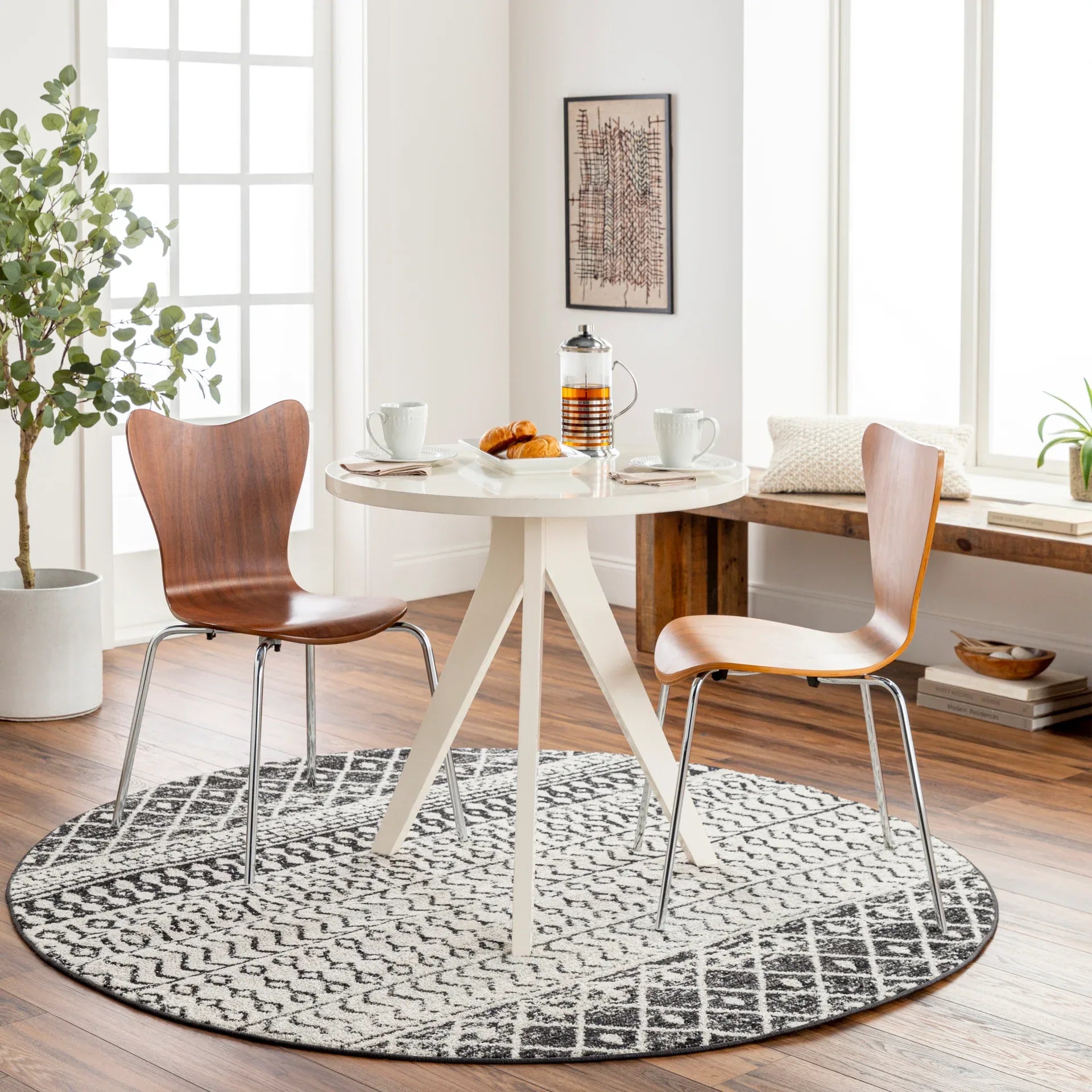 Elaziz Machine Woven Rug Livabliss Elaziz