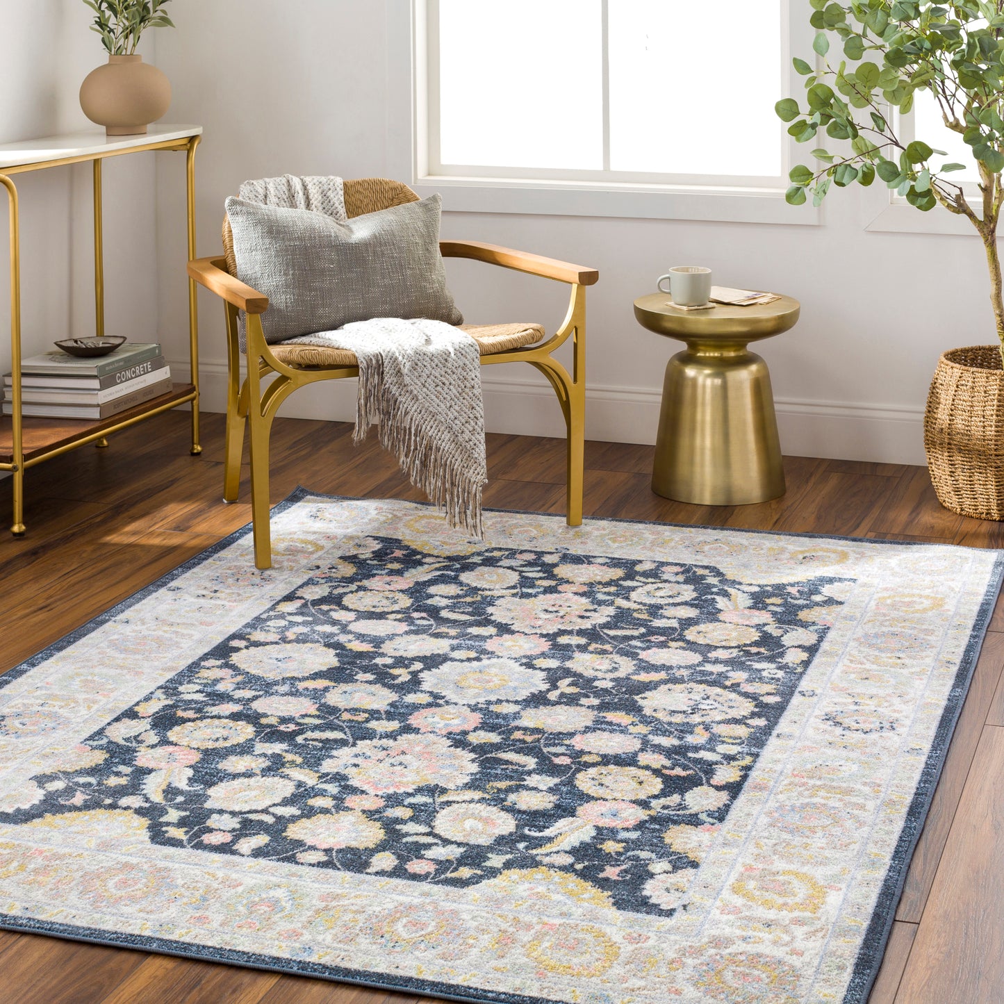 Lavadora Machine Woven Rug Livabliss Lavadora