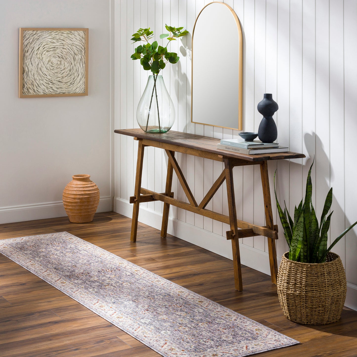 Truva Machine Woven Rug Livabliss Truva