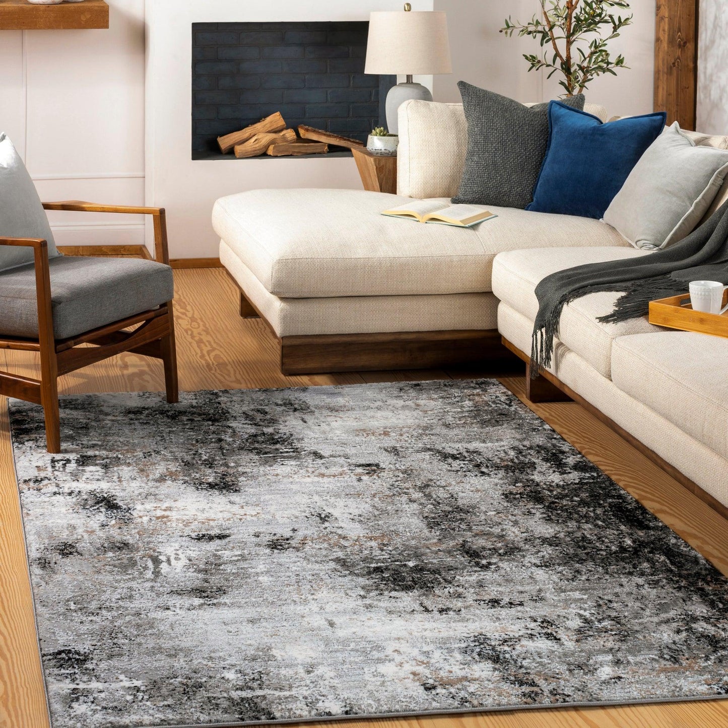 Allegro Machine Woven Rug Livabliss Allegro