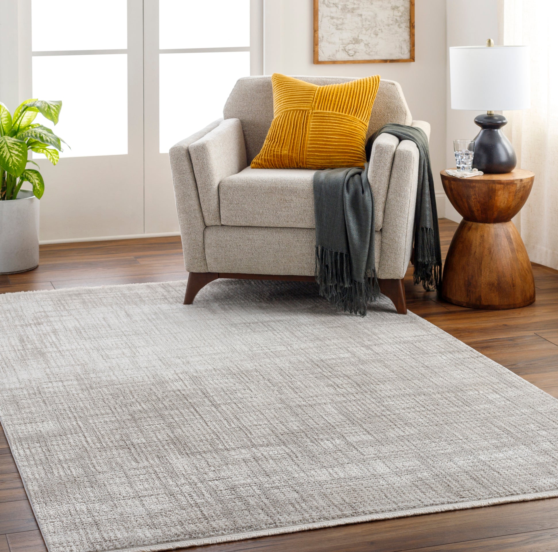 Masha Machine Woven Rug Livabliss Masha