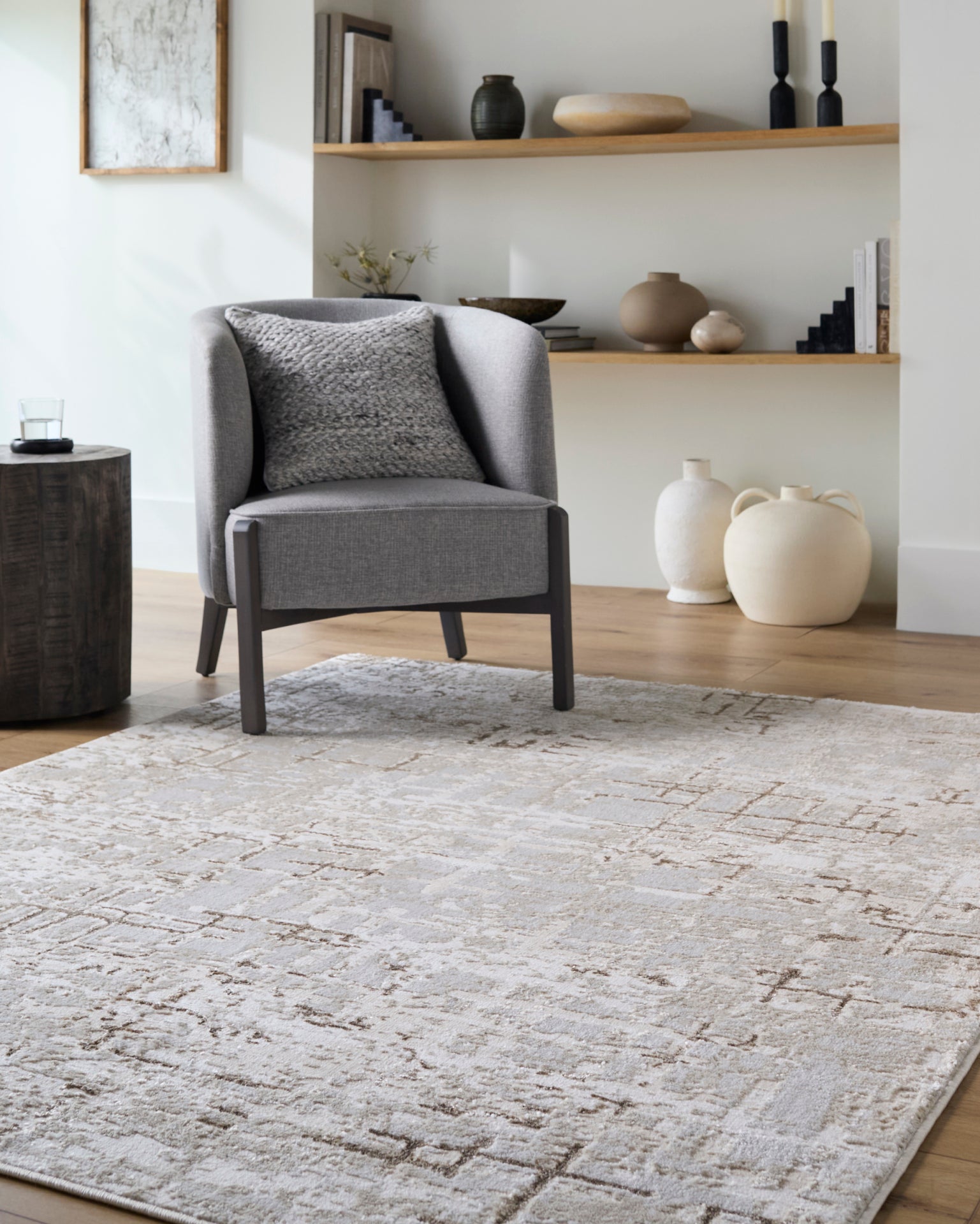 Sunrise Machine Woven Rug Livabliss Sunrise