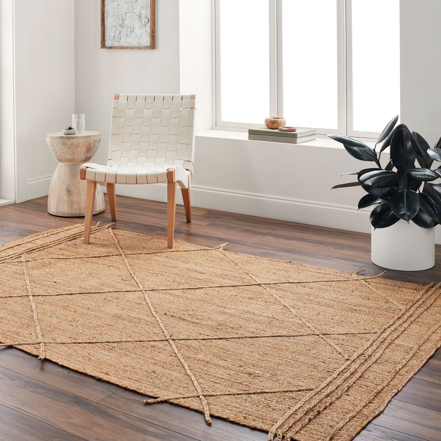 Luci Handmade Rug Livabliss Luci