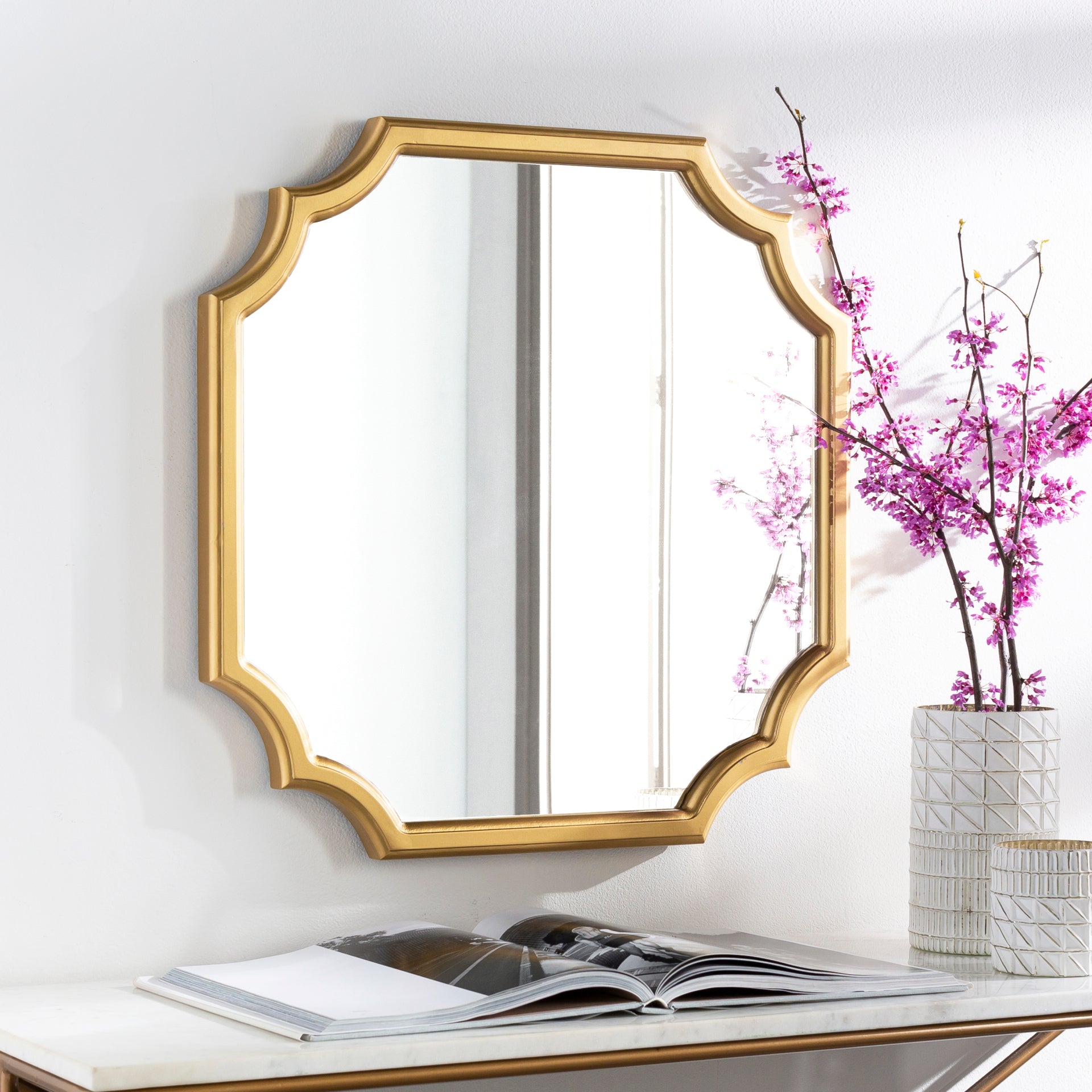 Cecilia Accent Mirror Livabliss Cecilia