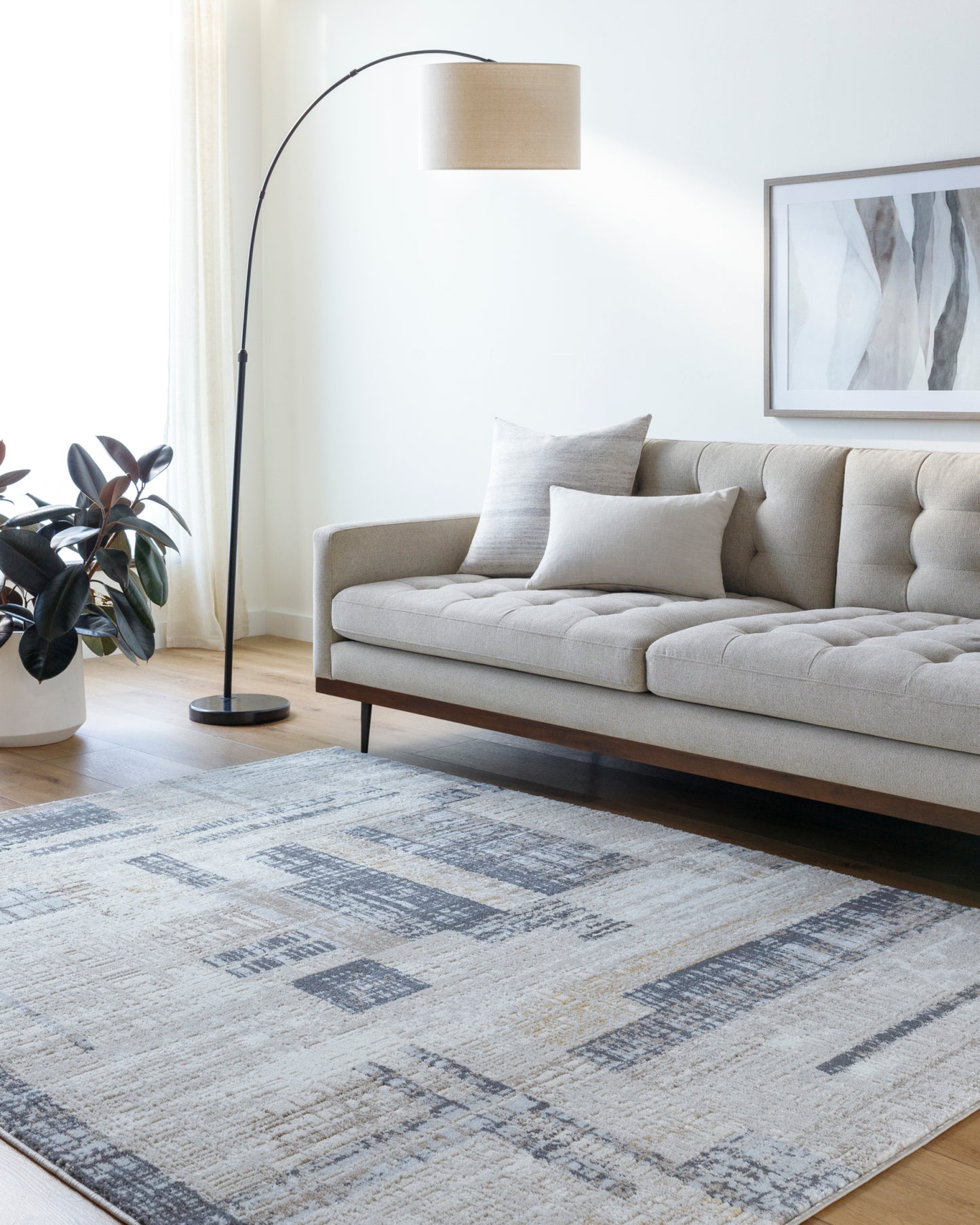 Mood Machine Woven Rug Livabliss Mood
