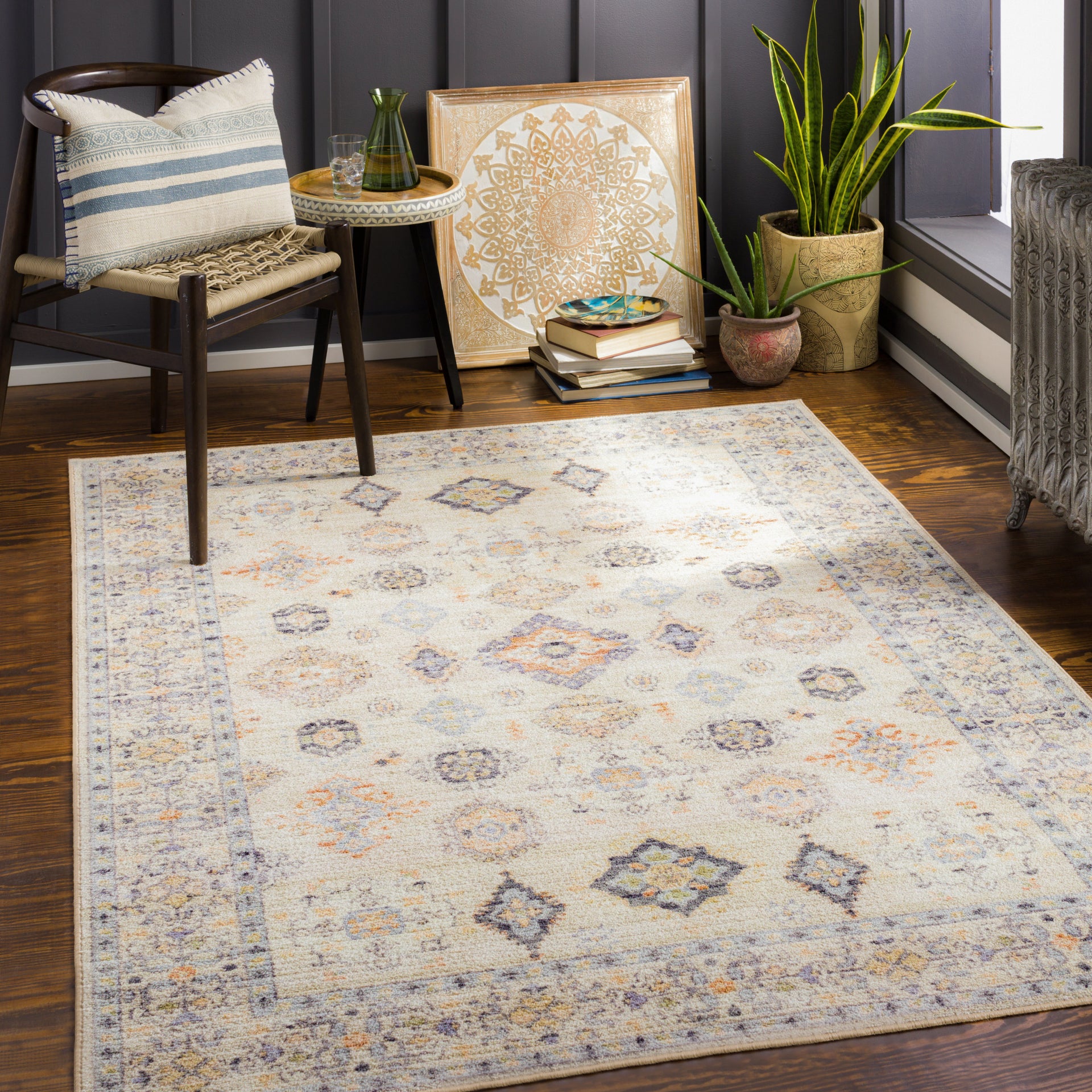 Leicester Machine Woven Rug Livabliss Leicester