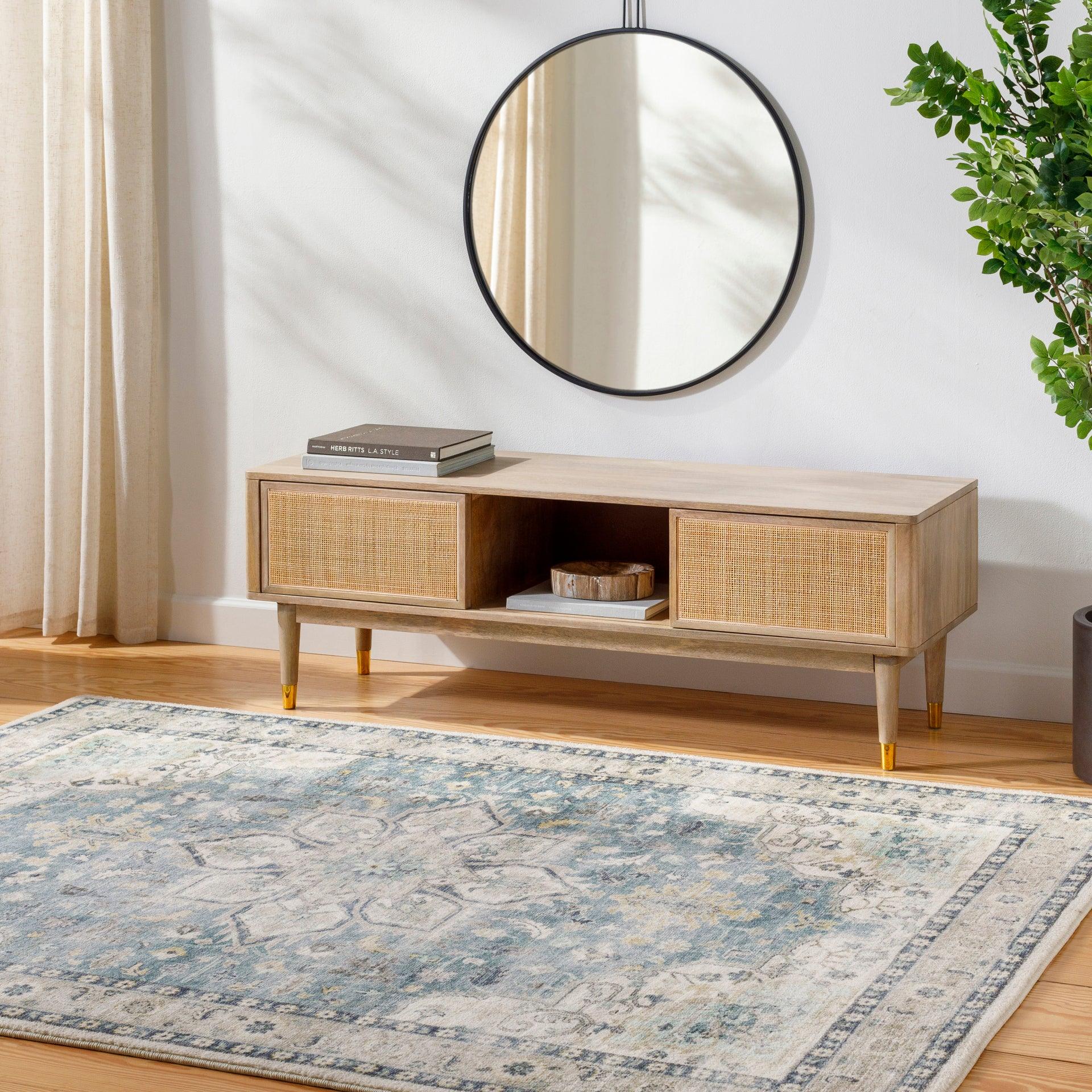 Erin Machine Woven Rug Livabliss Erin