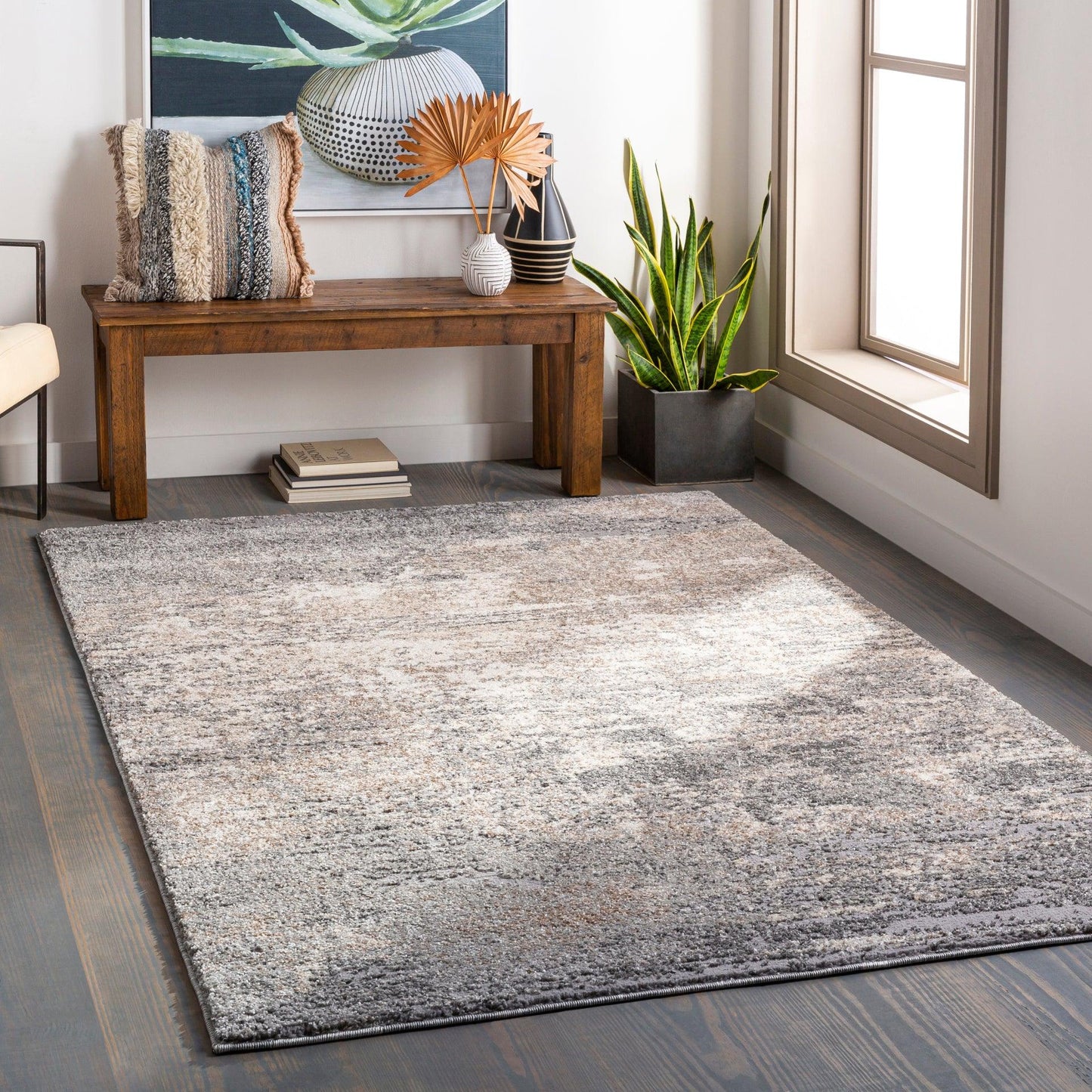 Andorra Machine Woven Rug Livabliss Andorra
