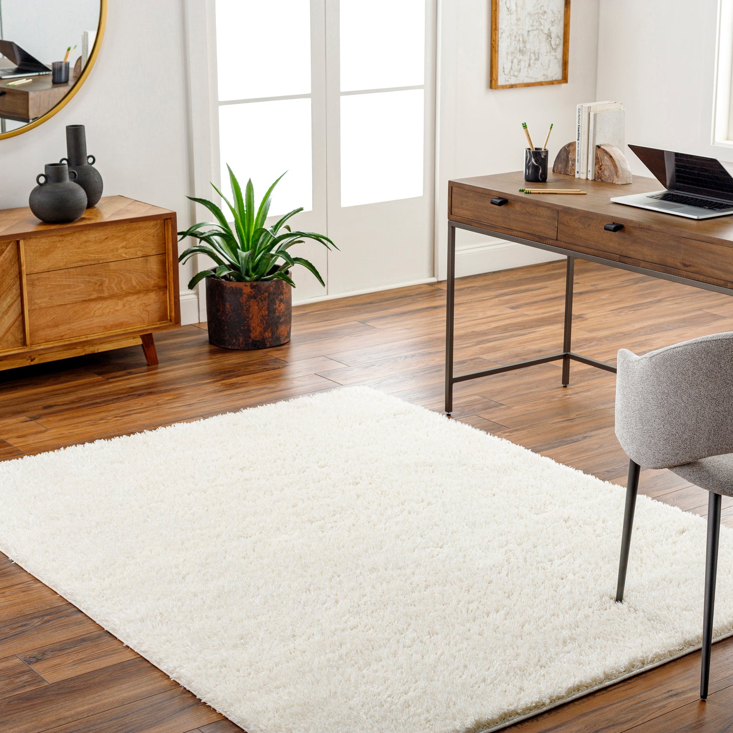 Moda Shag Machine Woven Rug Livabliss Moda Shag
