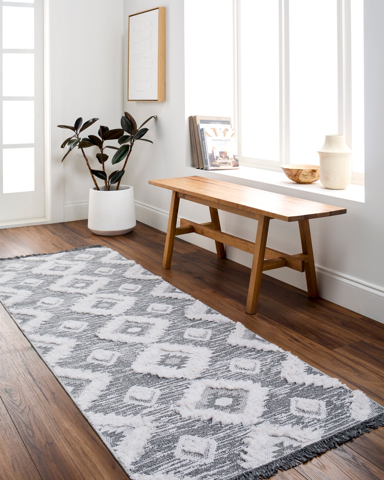 Morocotton Machine Woven Rug Livabliss Morocotton