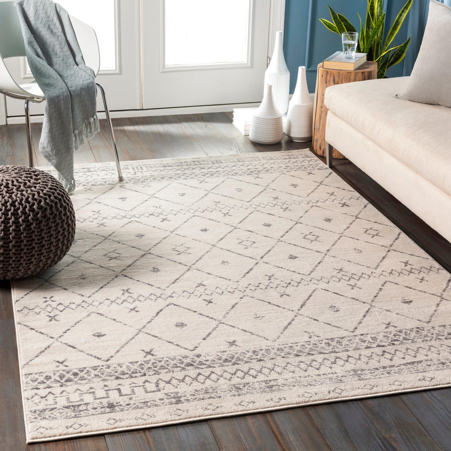 Roma Machine Woven Rug Livabliss Roma