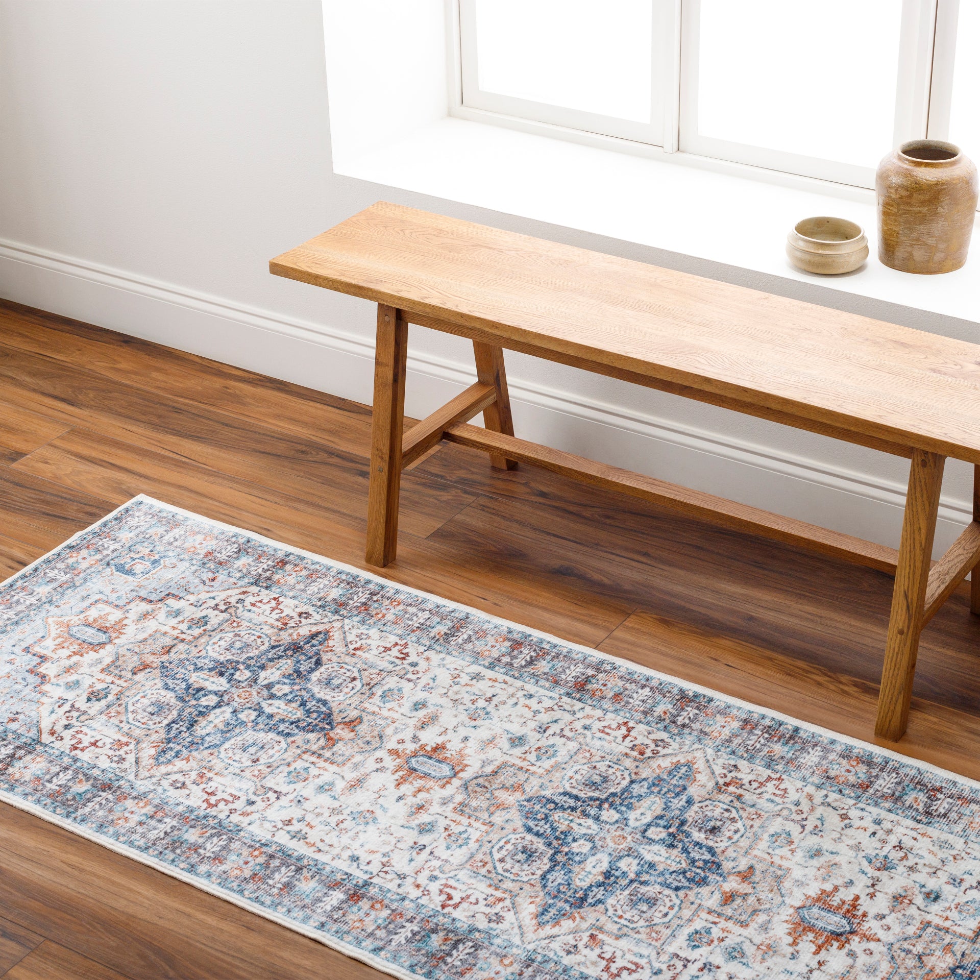 Lavable Machine Woven Rug Livabliss Lavable