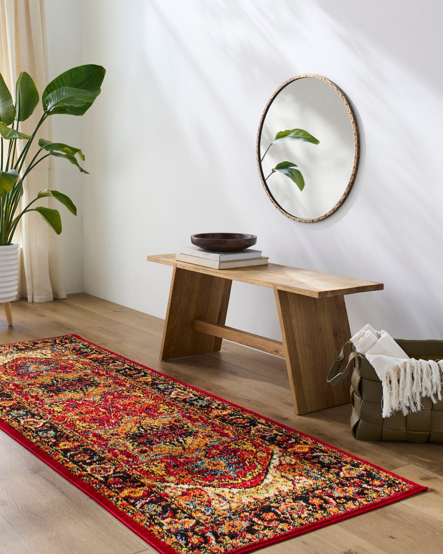 Serapi Machine Woven Rug Livabliss Serapi