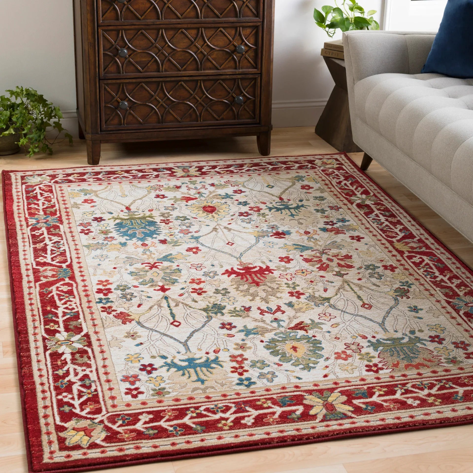 Crafty Machine Woven Rug Livabliss Crafty