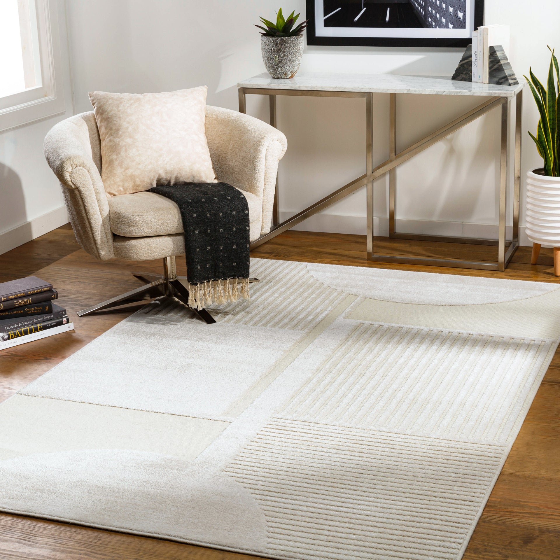 Kingston Machine Woven Rug Livabliss Kingston