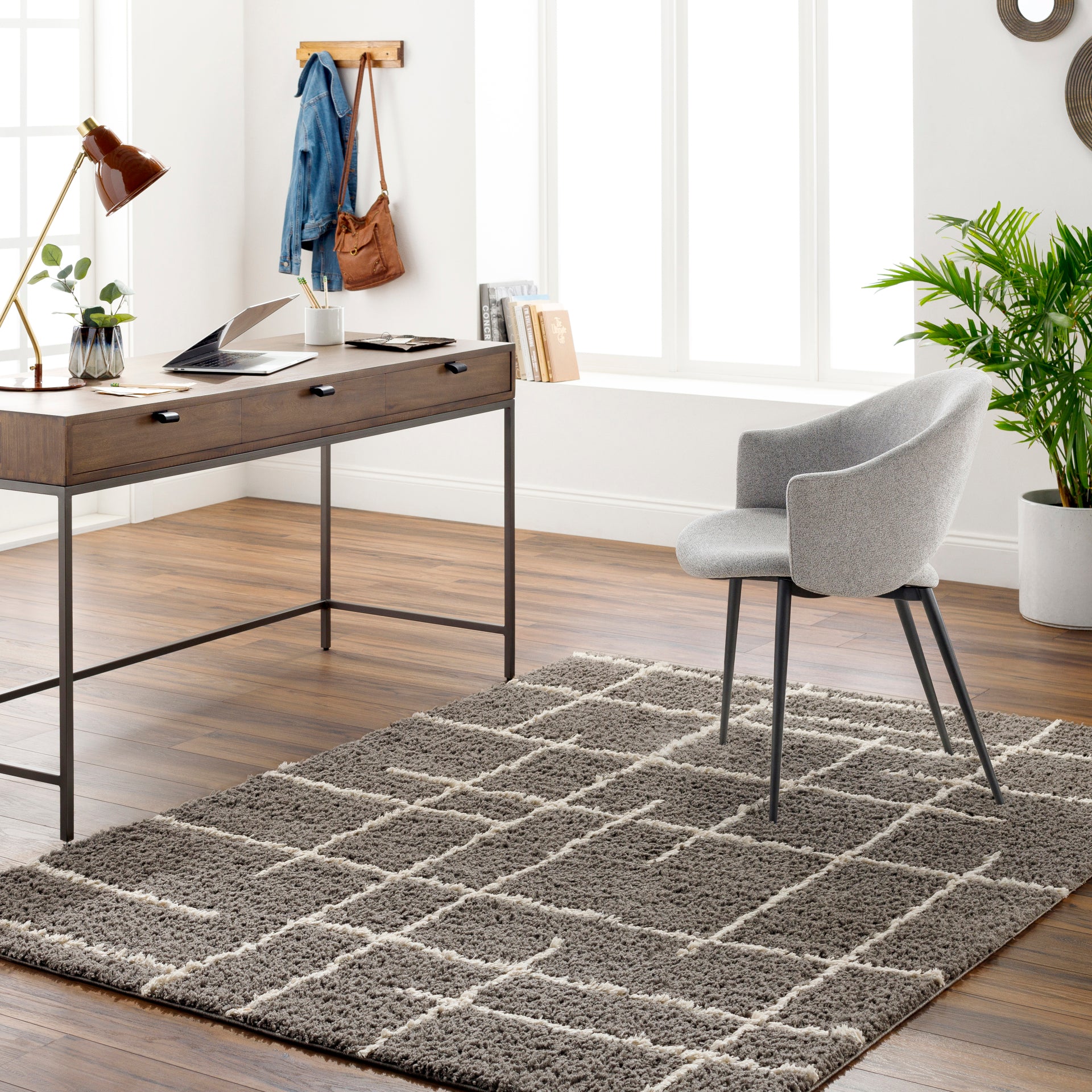 Maryland Shag Machine Woven Rug Livabliss Maryland Shag