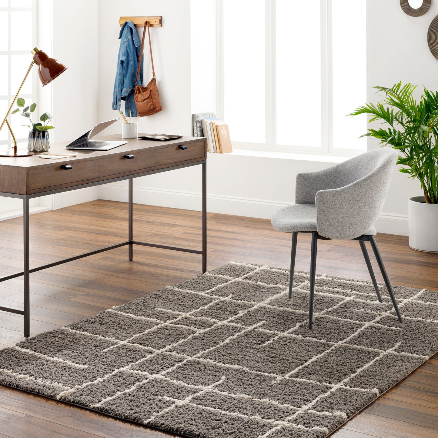 Maryland Shag Machine Woven Rug Livabliss Maryland Shag