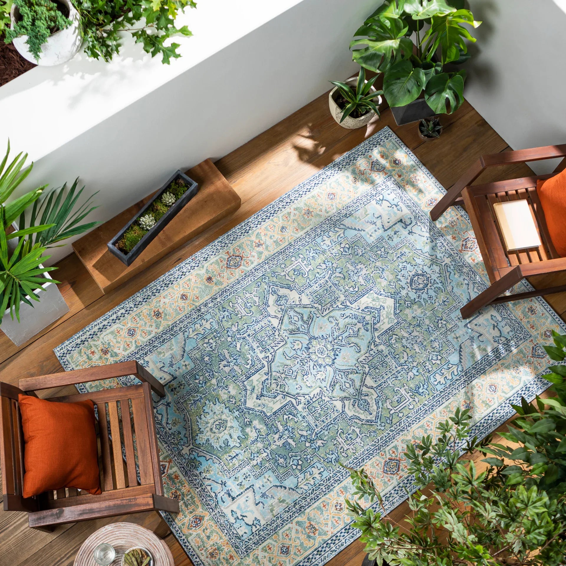 Bodrum Machine Woven Rug Livabliss Bodrum