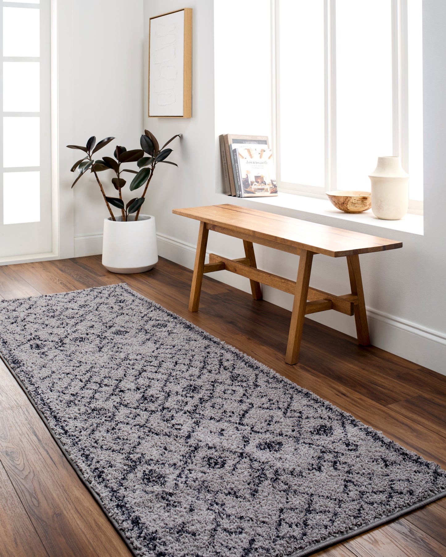 Lykke Machine Woven Rug Livabliss Lykke