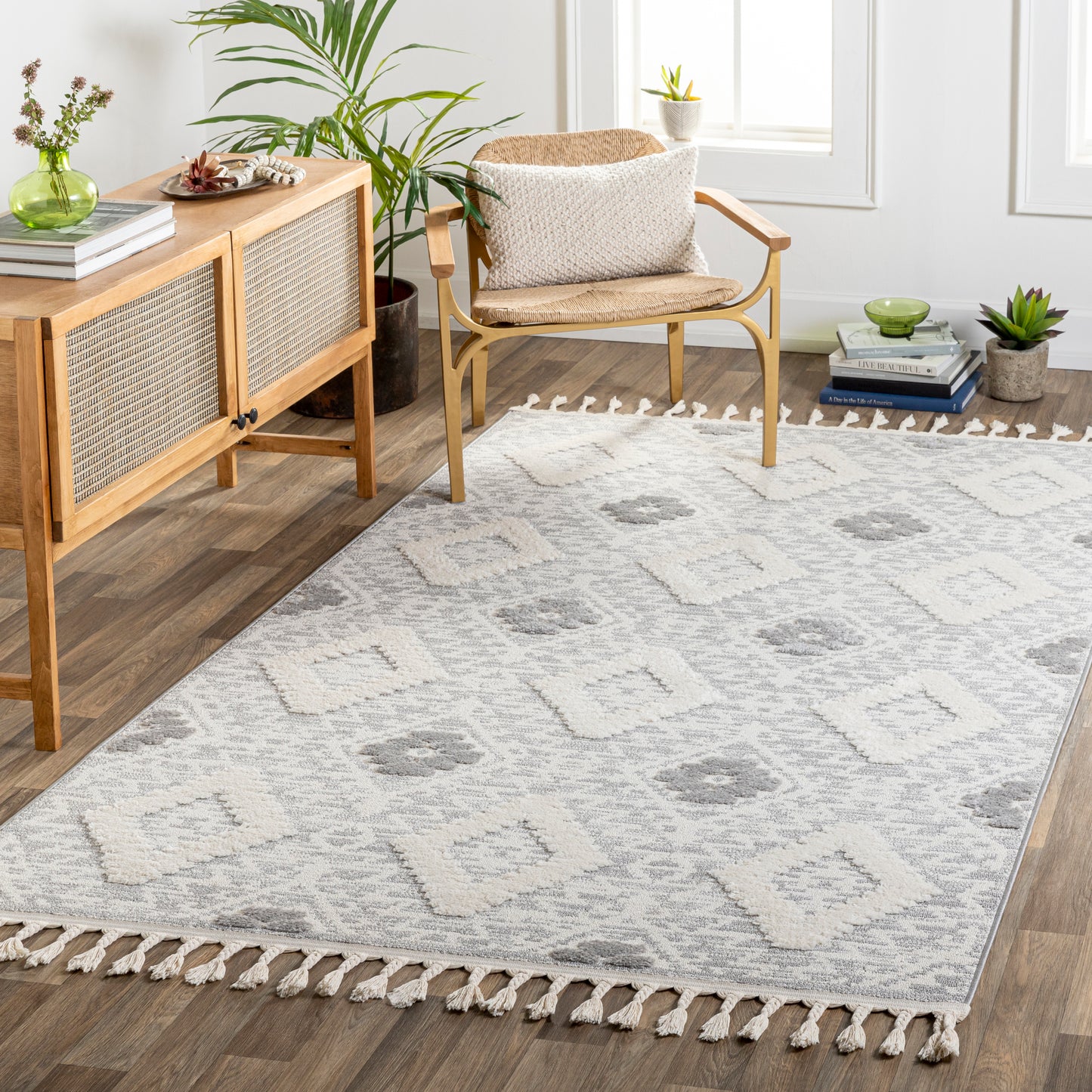 Nora Machine Woven Rug Livabliss Nora