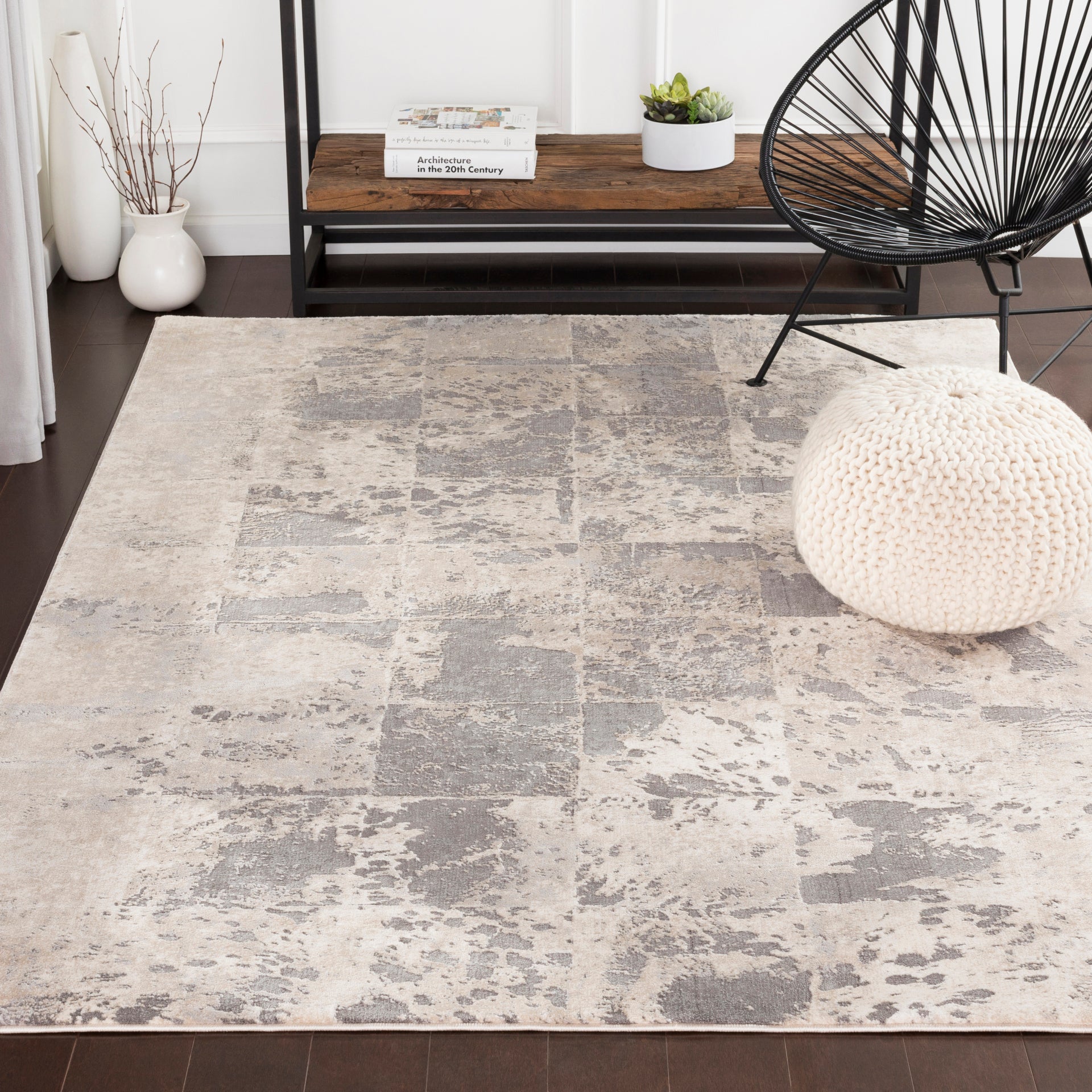 Tibetan Machine Woven Rug Livabliss Tibetan