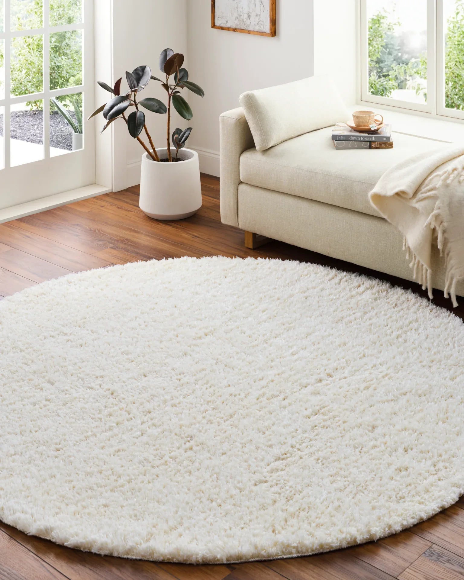 Angora Machine Woven Rug Livabliss Angora