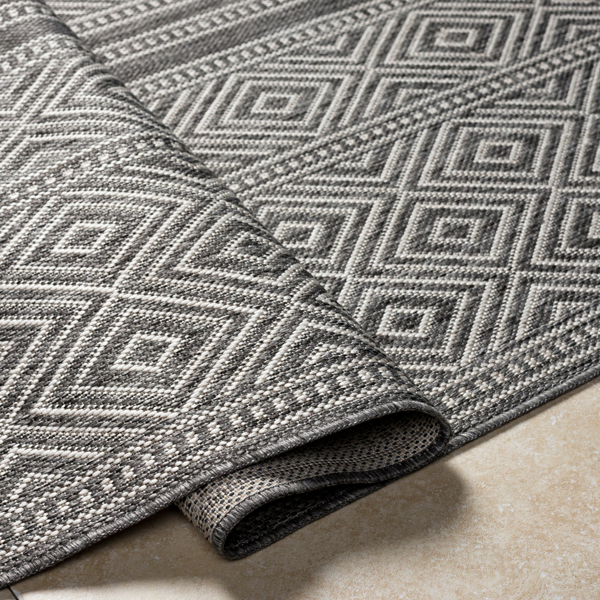 Long Beach Machine Woven Rug Livabliss Long Beach