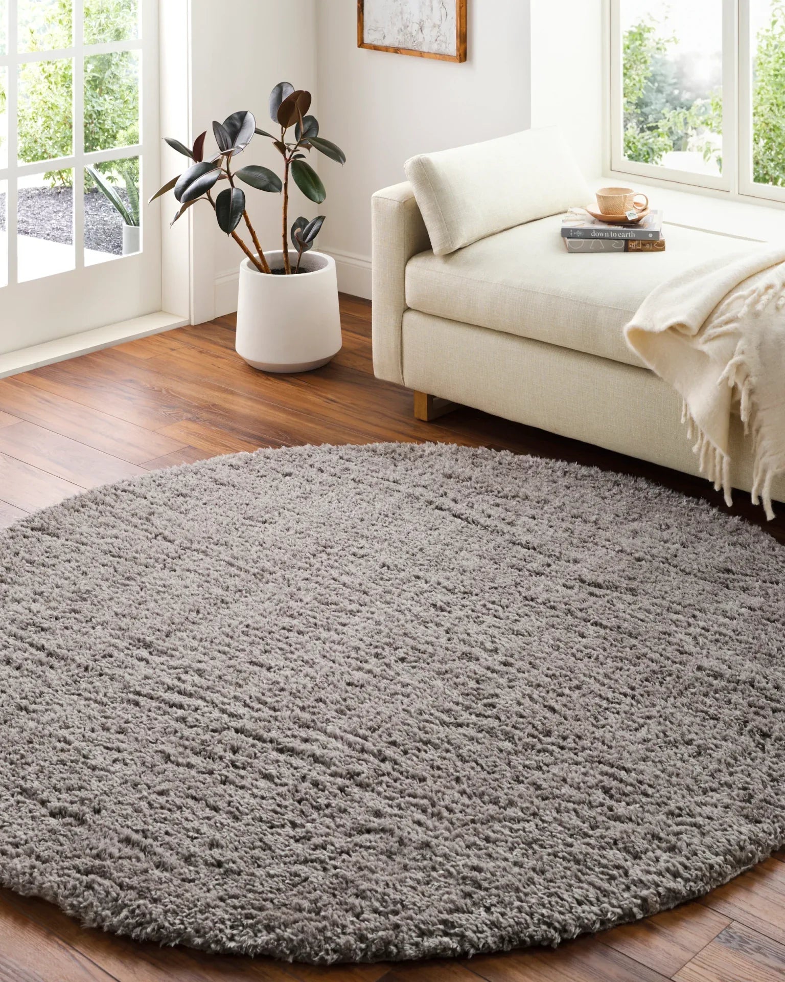 Angora Machine Woven Rug Livabliss Angora