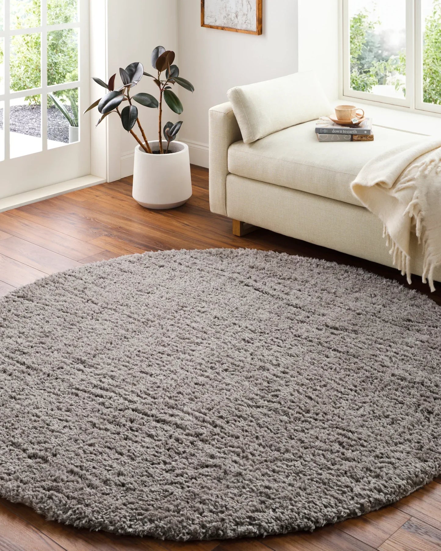 Angora Machine Woven Rug Livabliss Angora