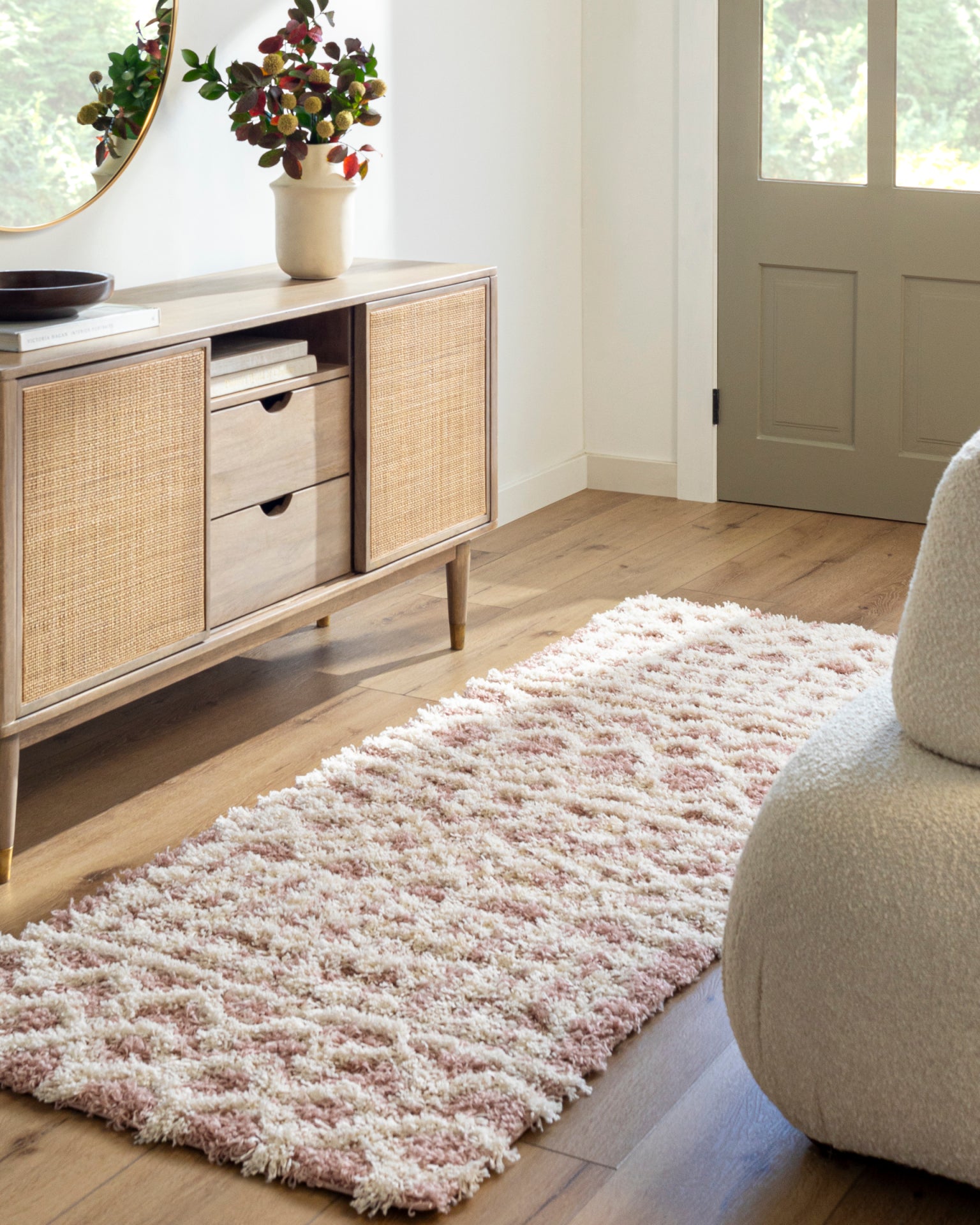 Urban Shag Machine Woven Rug Livabliss Urban Shag