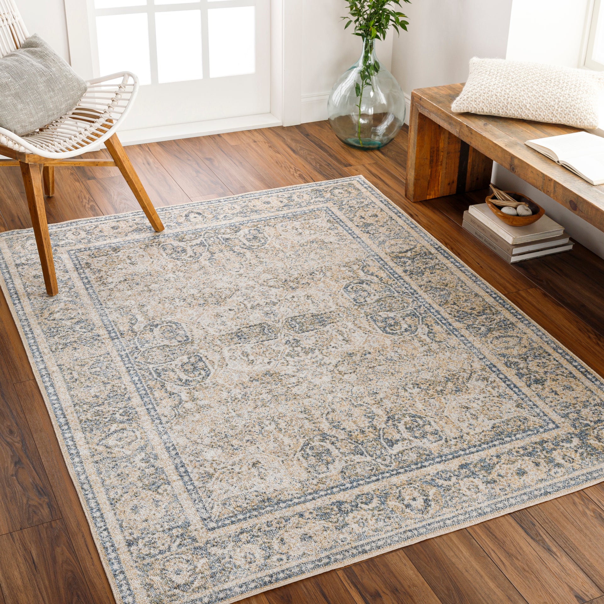Lillian Machine Woven Rug Livabliss Lillian