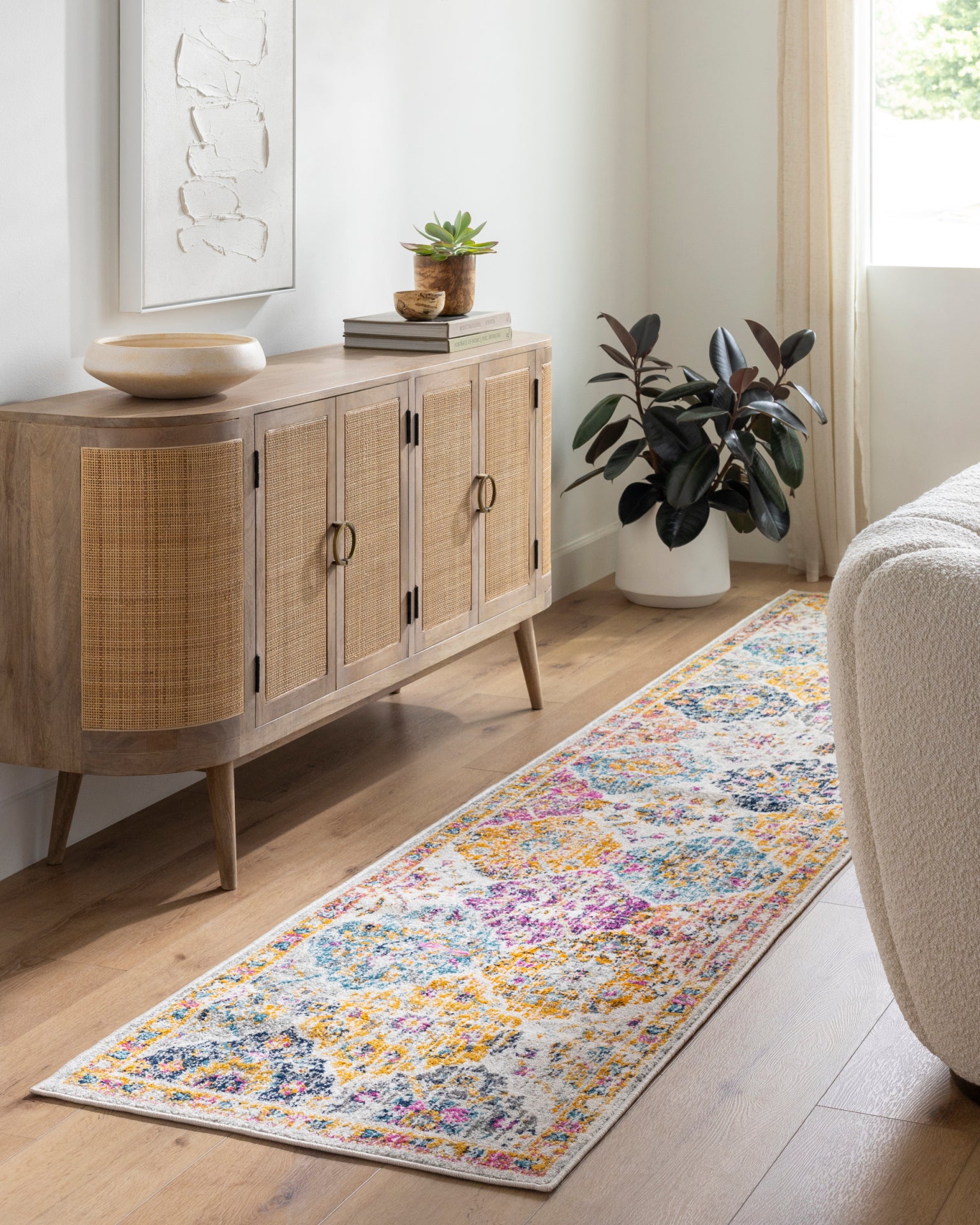 Harput Machine Woven Rug Livabliss Harput