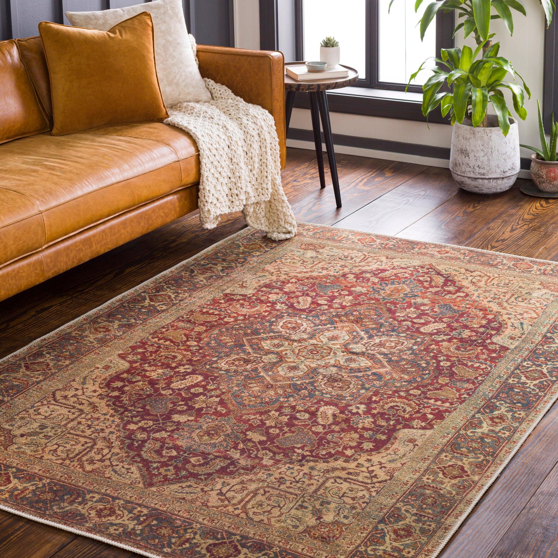 Amelie Machine Woven Rug Livabliss Amelie