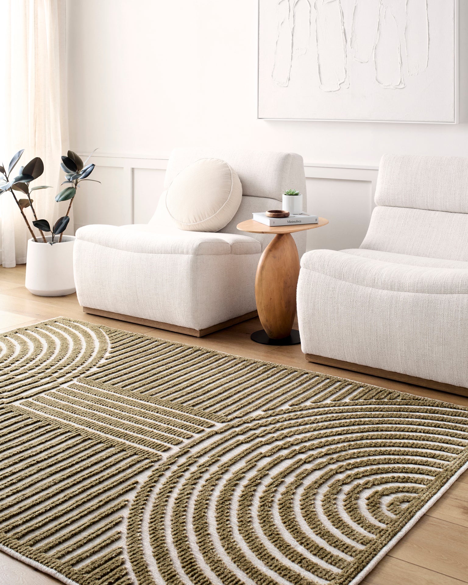 Lyna Machine Woven Rug Livabliss Lyna