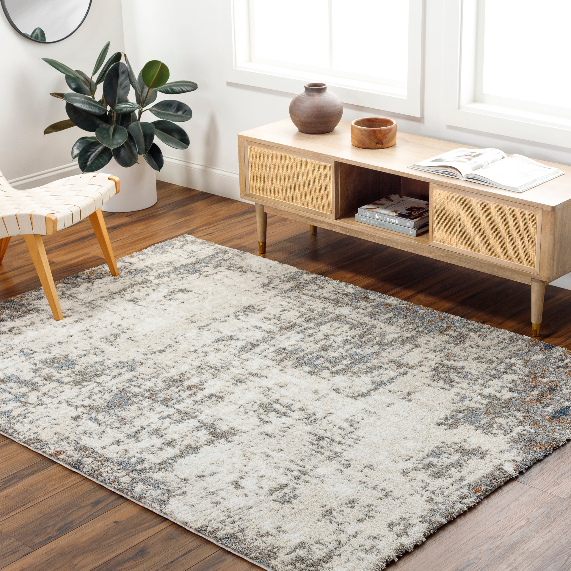 Osaka Machine Woven Rug Livabliss Osaka
