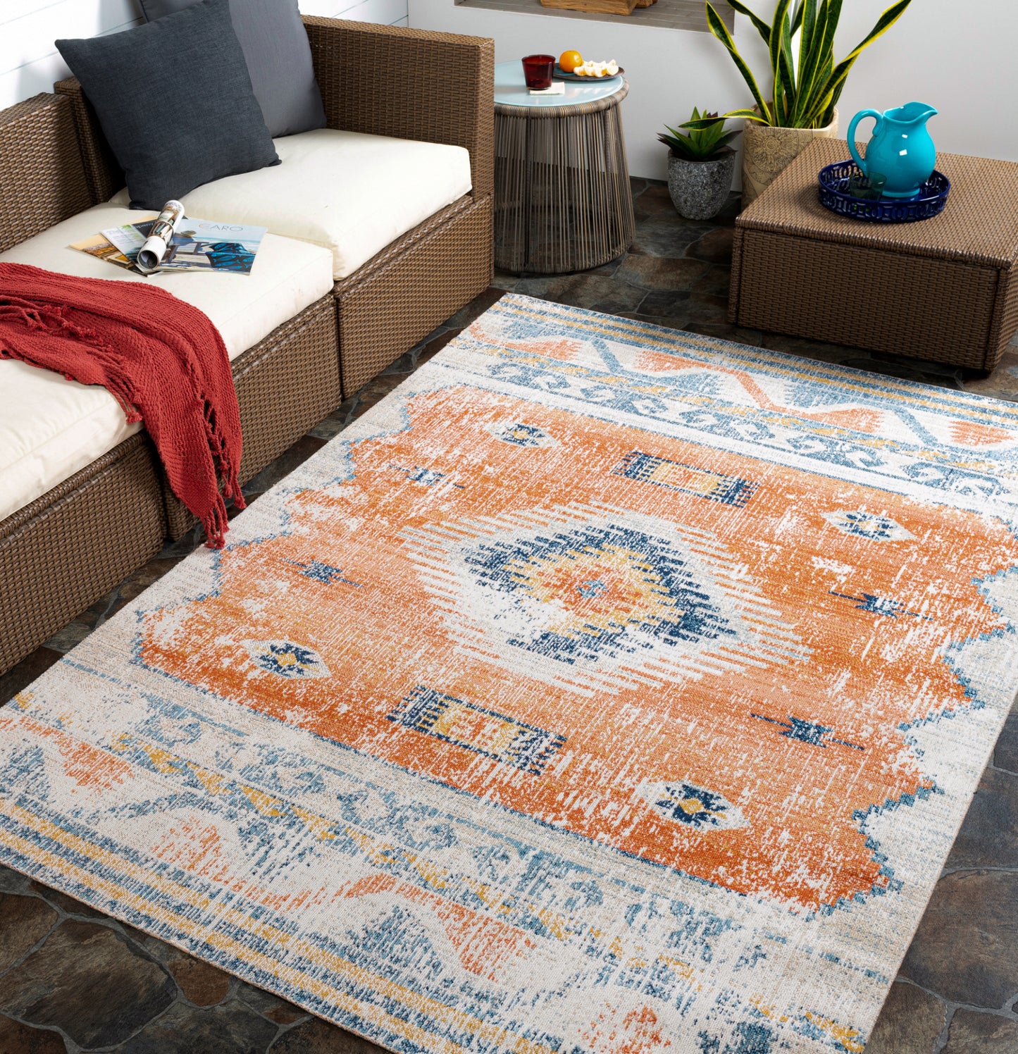 Huntington Beach Machine Woven Rug Livabliss Huntington Beach