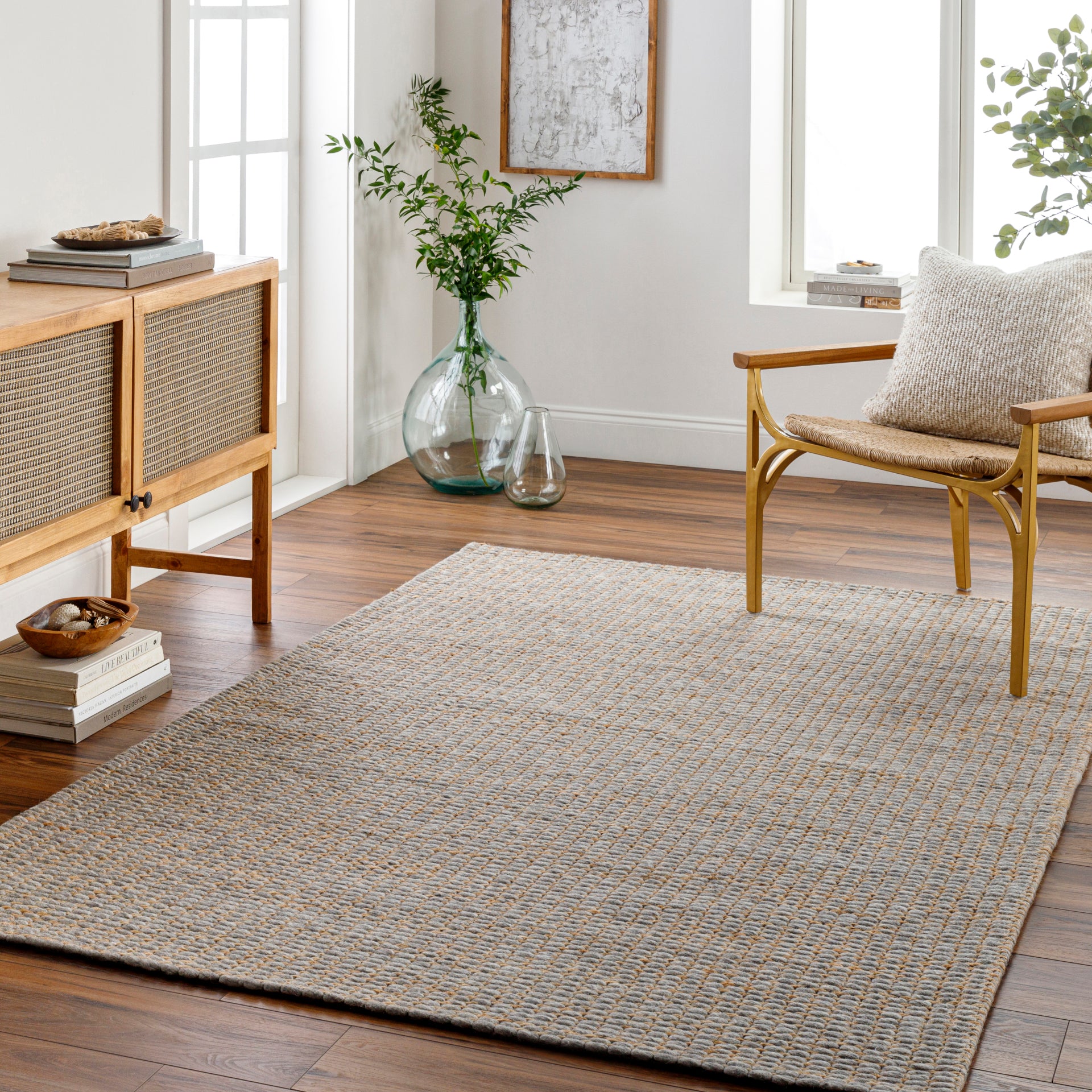 Priya Handmade Rug Livabliss Priya