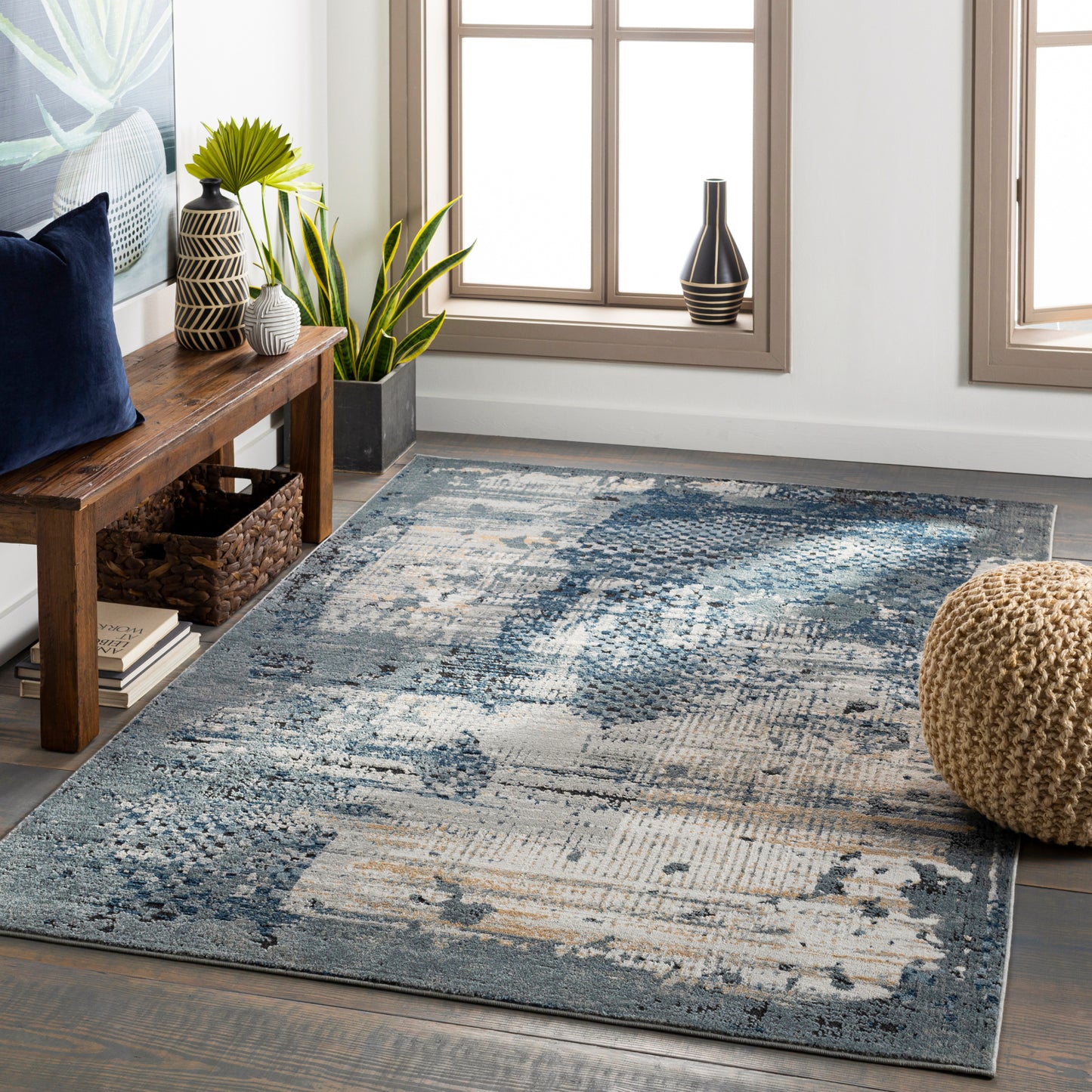 Jolie Machine Woven Rug Livabliss Jolie