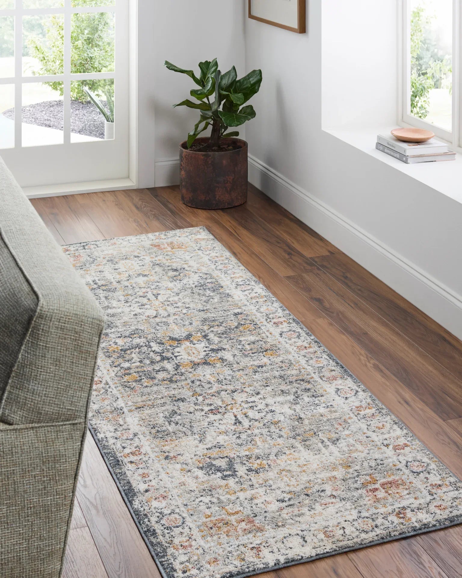 Beckham Machine Woven Rug Livabliss Beckham