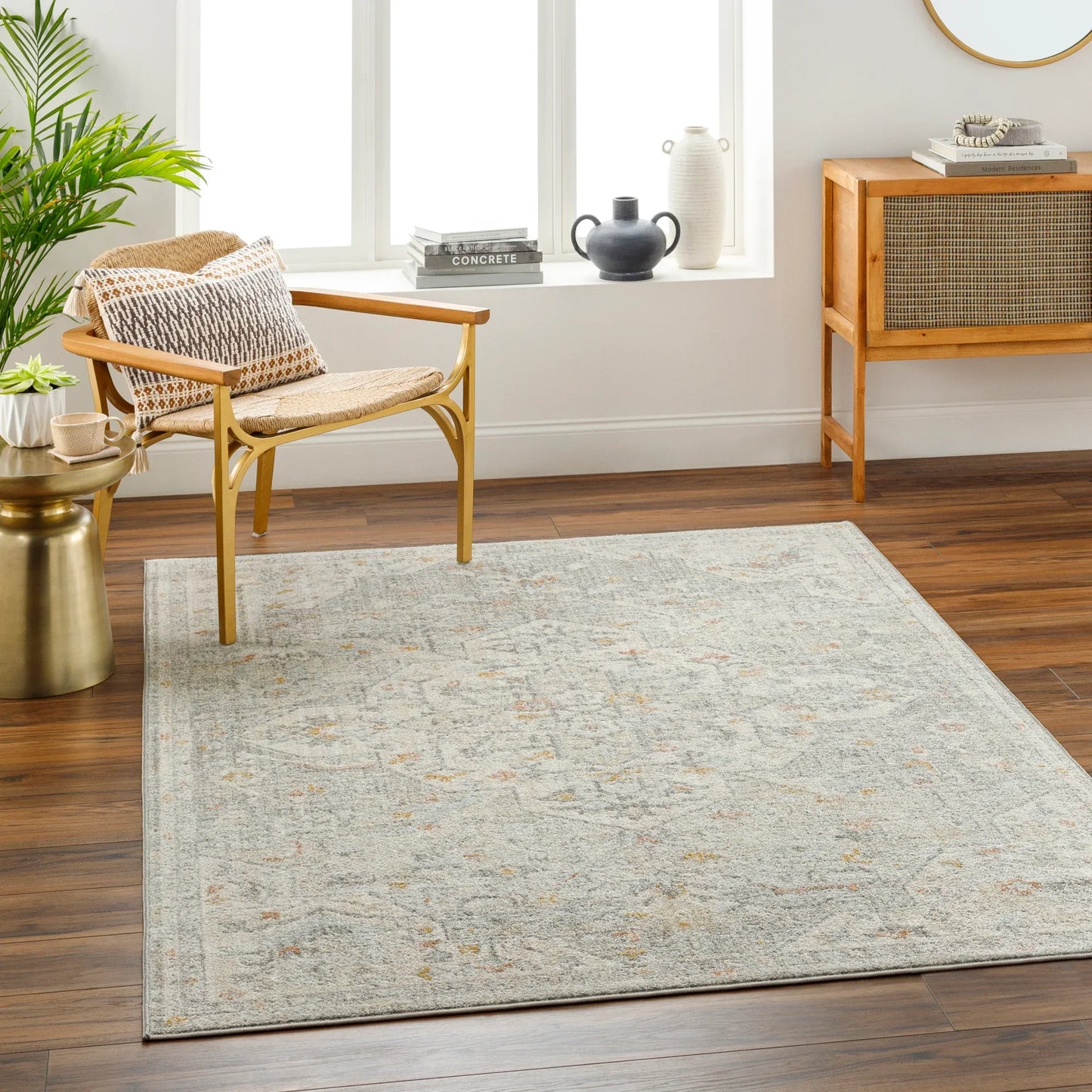 Bitlis Machine Woven Rug Livabliss Bitlis